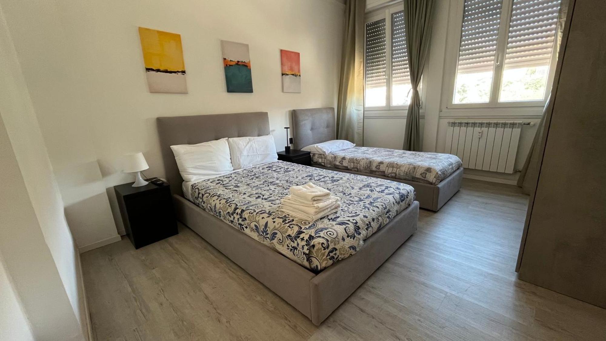 Gaslini 8 Apartment Genoa Luaran gambar
